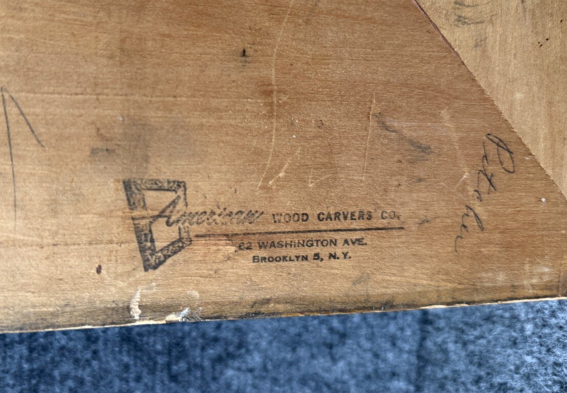 Original Oil on Canvas of Winter Scene Original Oil on Canvas of Winter Scene