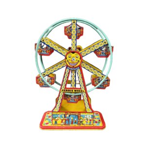 c.1934 Chein, No. 172 Hercules Mechanical Ferris Wheel