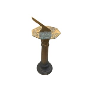 Virginia Metalcrafters Mount Vernon Replica Sundial