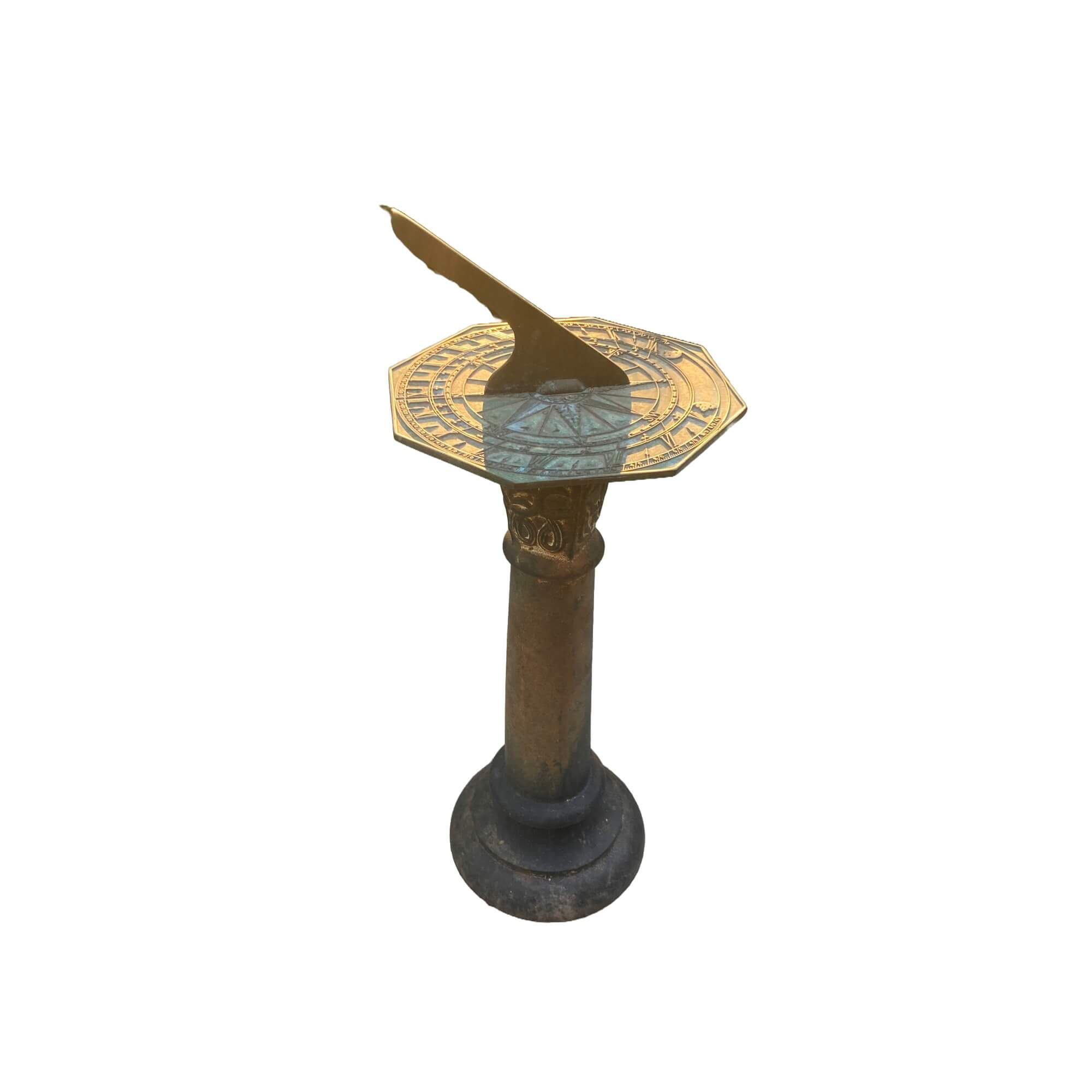 Virginia Metalcrafters Mount Vernon Replica Sundial Virginia Metalcrafters Mount Vernon Replica Sundial