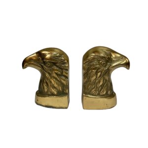 Pair of Eagle Head Bookends