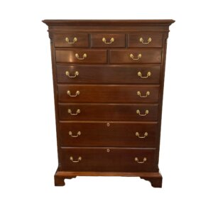 Jamestown Sterling Tall Mahogany Chest of Drawers