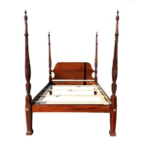 Councill Solid Mahogany Queen Size Bed Frame