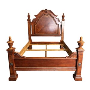 Contemporary Queen Size Bed Frame