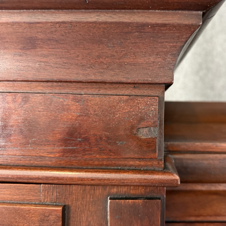 c1885 Eastlake Walnut Three Door Bookcase c1885 Eastlake Walnut Three Door Bookcase