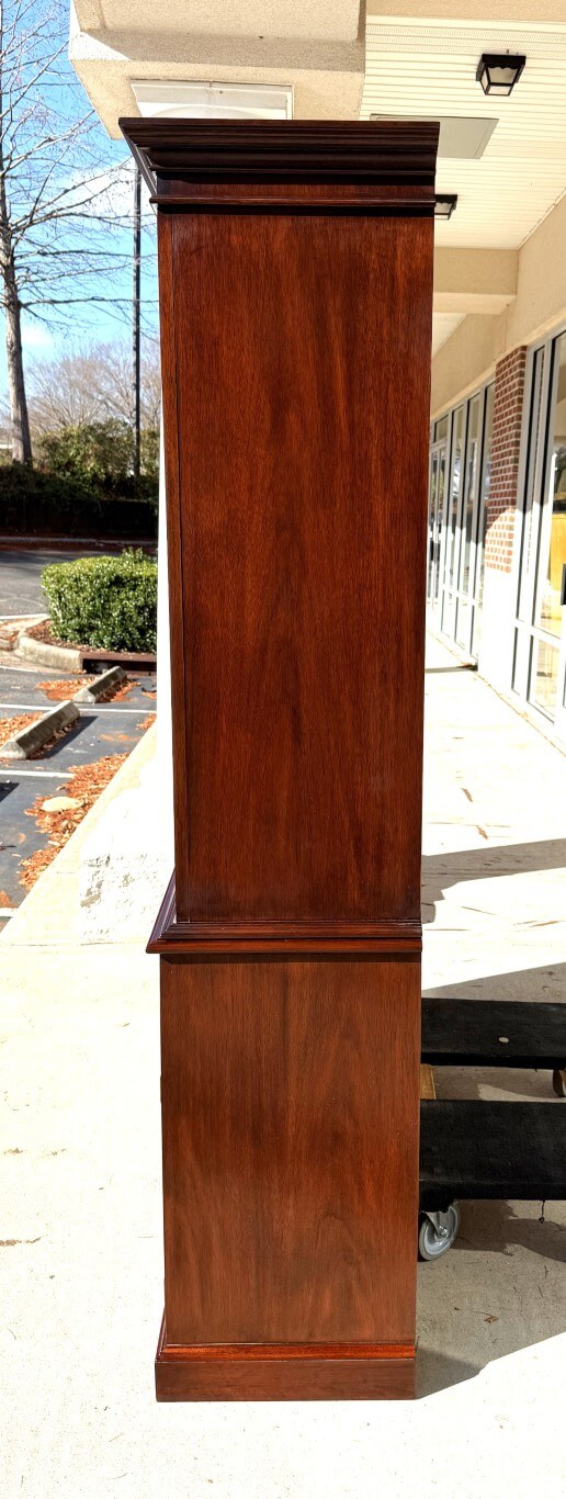 Henkel Harris Solid Mahogany China Cabinet/Buffet No. 2355 Henkel Harris Solid Mahogany China Cabinet/Buffet No. 2355