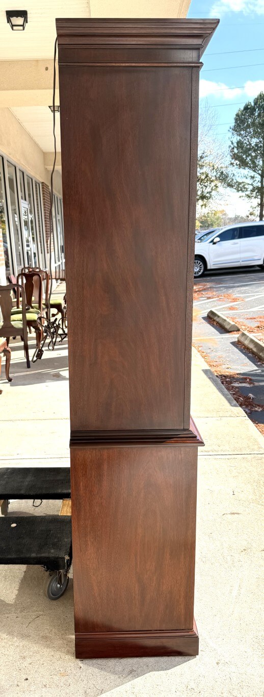 Henkel Harris Solid Mahogany China Cabinet/Buffet No. 2355 Henkel Harris Solid Mahogany China Cabinet/Buffet No. 2355