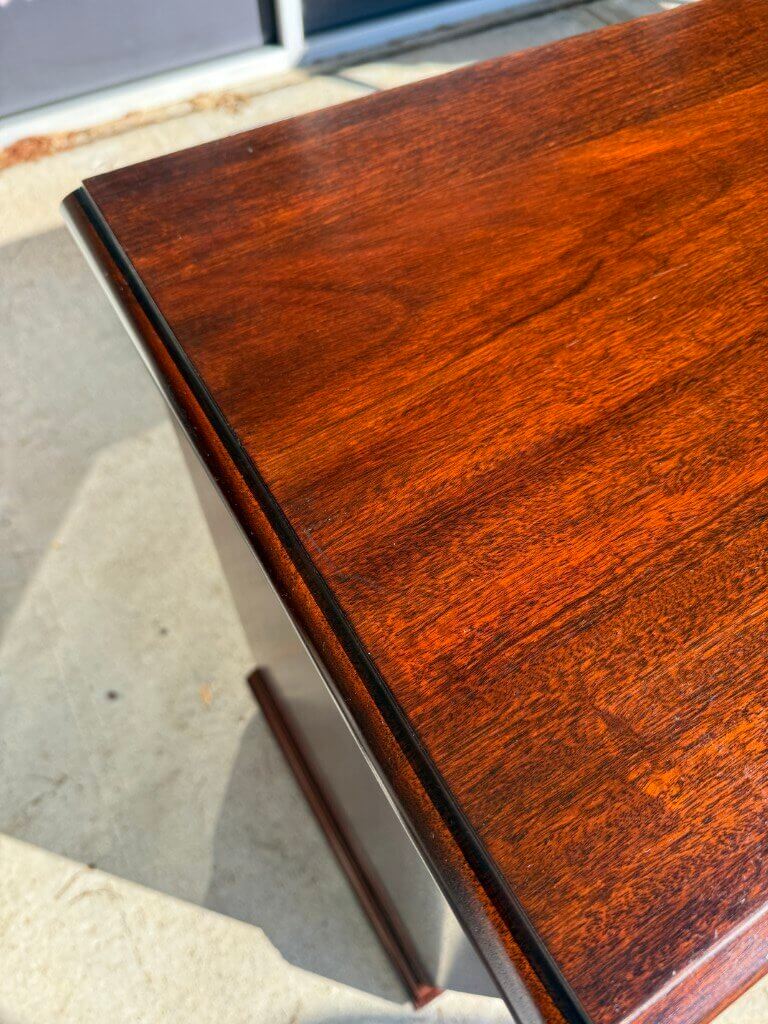 Henkel Harris Solid Mahogany China Cabinet/Buffet No. 2355 Henkel Harris Solid Mahogany China Cabinet/Buffet No. 2355