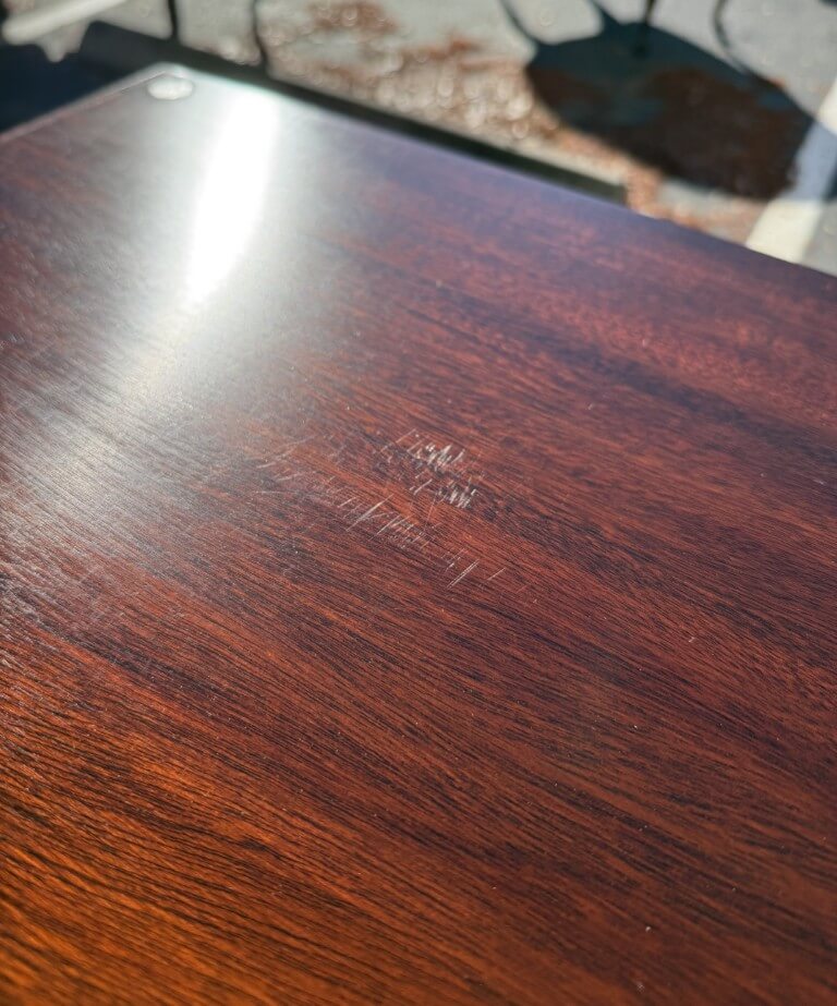 Henkel Harris Solid Mahogany China Cabinet/Buffet No. 2355 Henkel Harris Solid Mahogany China Cabinet/Buffet No. 2355