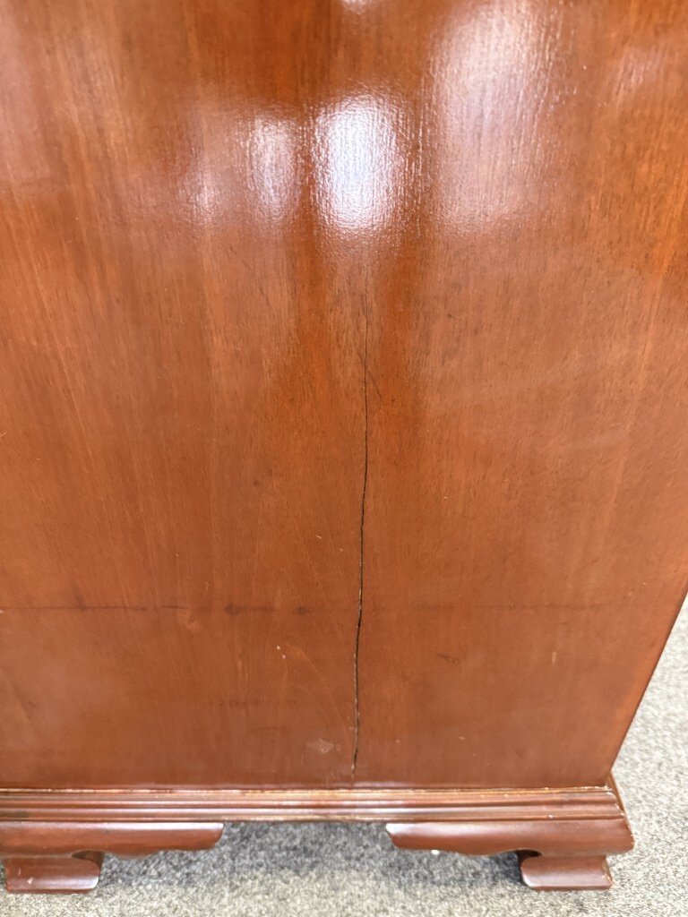 19th Century Five Drawer Mahogany Chest 19th Century Five Drawer Mahogany Chest