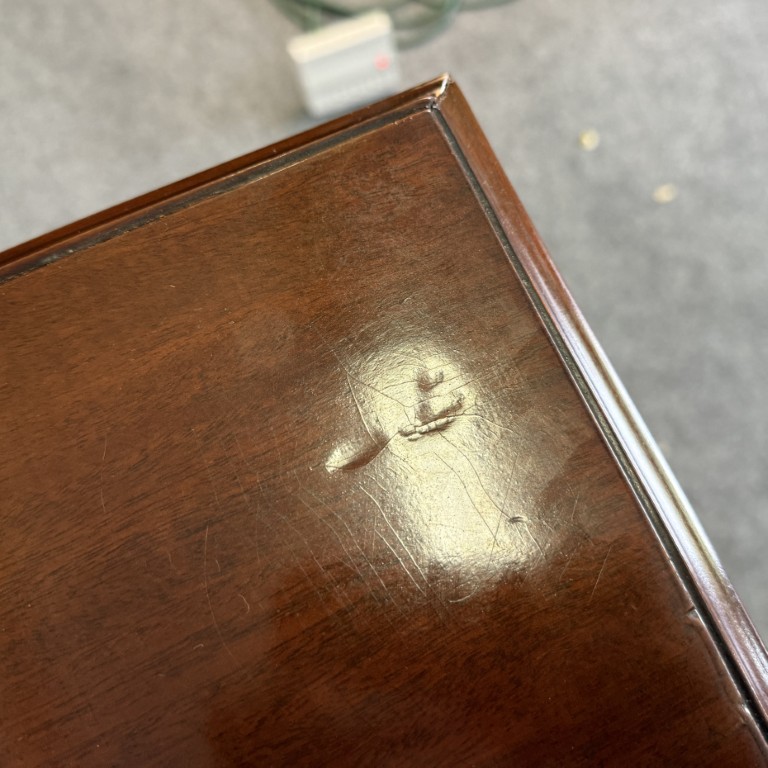 19th Century Five Drawer Mahogany Chest 19th Century Five Drawer Mahogany Chest