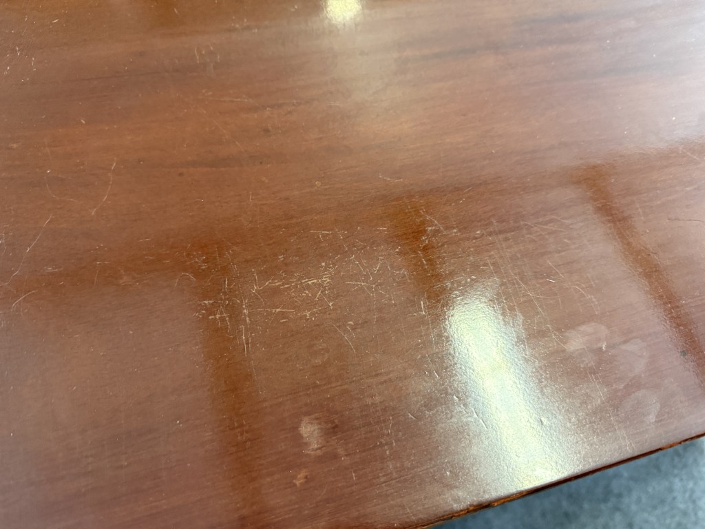 19th Century Five Drawer Mahogany Chest 19th Century Five Drawer Mahogany Chest