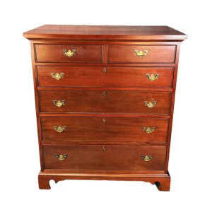 Vintage Craftique Solid Mahogany Chest of Drawers