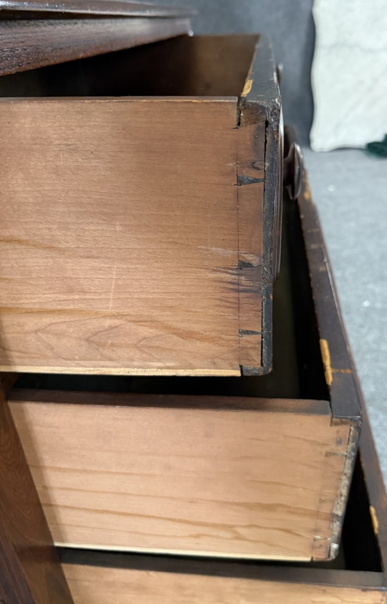 19th Century Rosewood Secretary Desk with Bookcase Top 19th Century Rosewood Secretary Desk with Bookcase Top