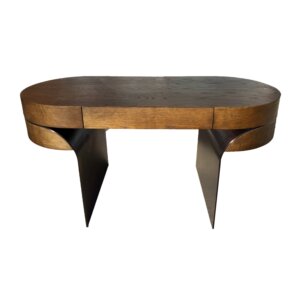 Restoration Hardware Elodi Desk in Brown Oak