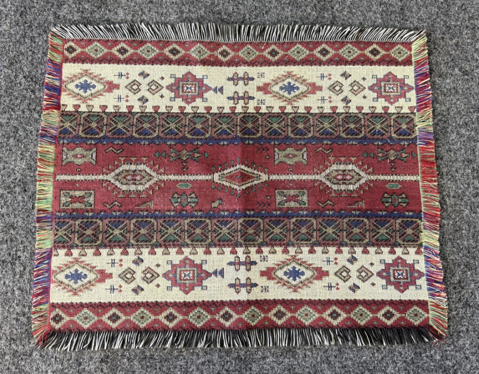 Persian Kilim Table Cover Persian Kilim Table Cover