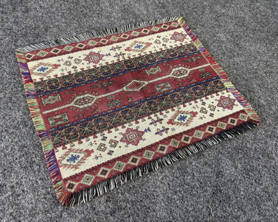 Persian Kilim Table Cover Persian Kilim Table Cover