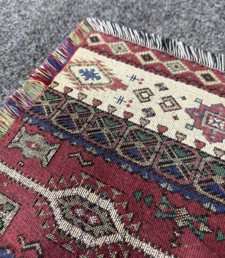 Persian Kilim Table Cover Persian Kilim Table Cover
