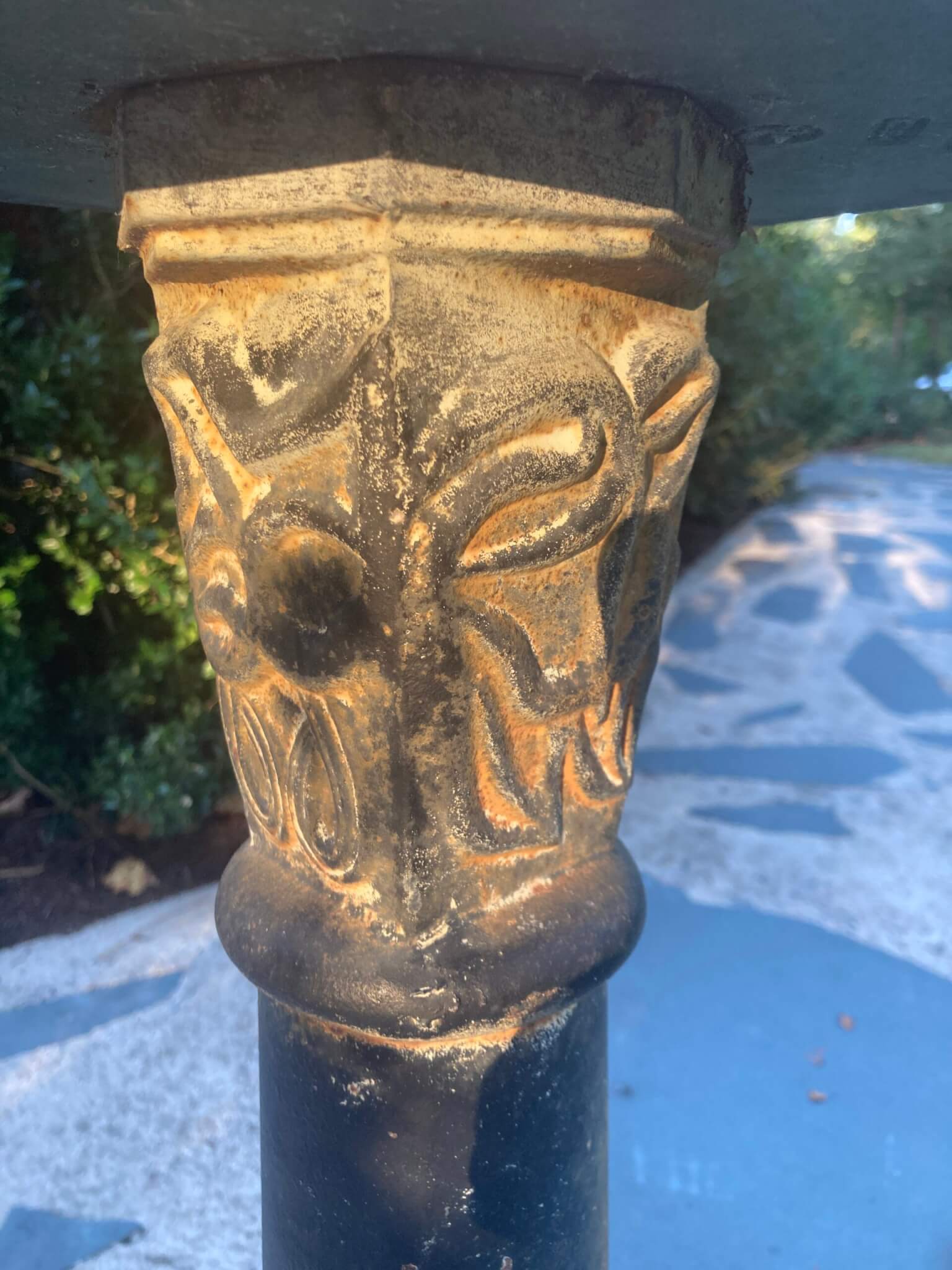 Virginia Metalcrafters Mount Vernon Replica Sundial Virginia Metalcrafters Mount Vernon Replica Sundial