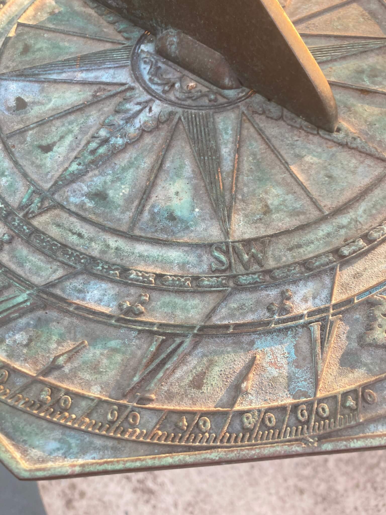 Virginia Metalcrafters Mount Vernon Replica Sundial Virginia Metalcrafters Mount Vernon Replica Sundial