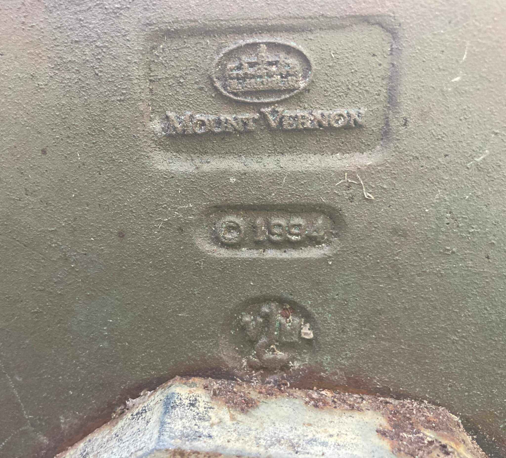 Virginia Metalcrafters Mount Vernon Replica Sundial Virginia Metalcrafters Mount Vernon Replica Sundial