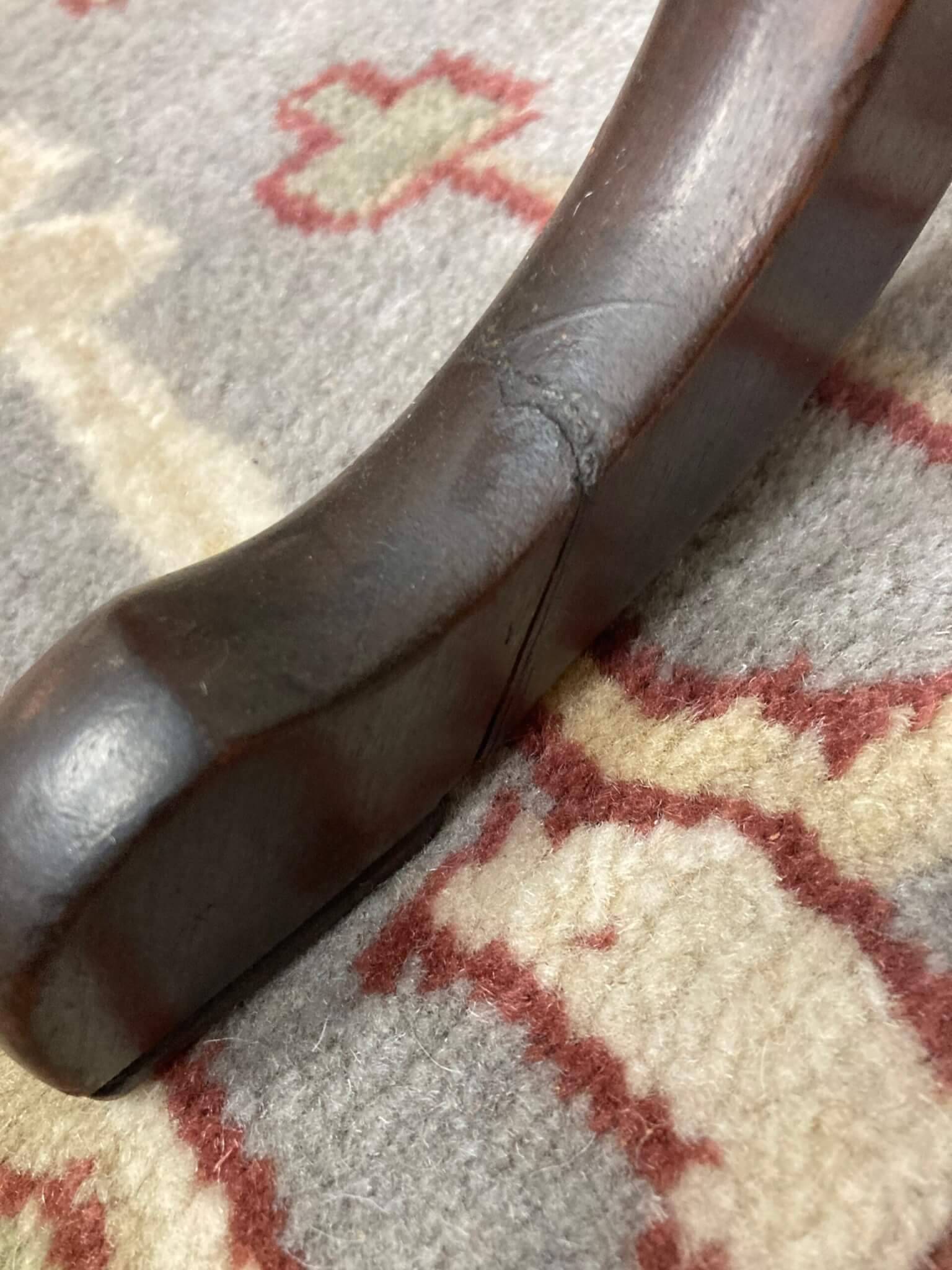 Mahogany Dish Top Fern Stand with Twist Base by Brandt Mahogany Dish Top Fern Stand with Twist Base by Brandt