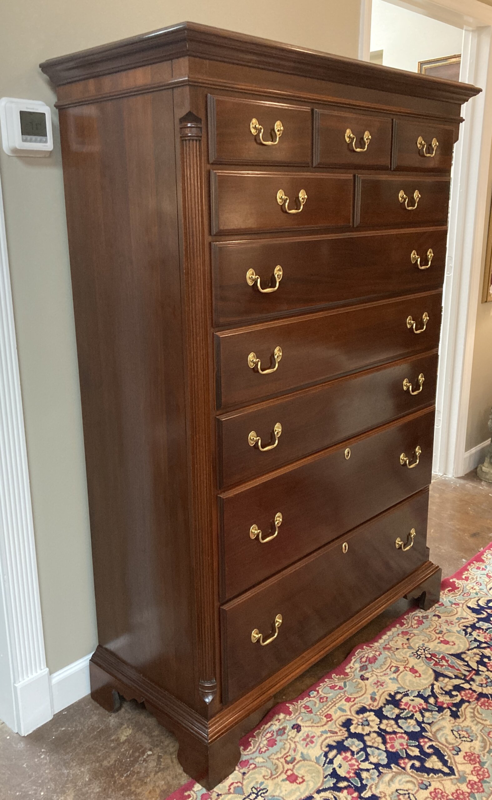 Jamestown Sterling Tall Mahogany Chest of Drawers Jamestown Sterling Tall Mahogany Chest of Drawers