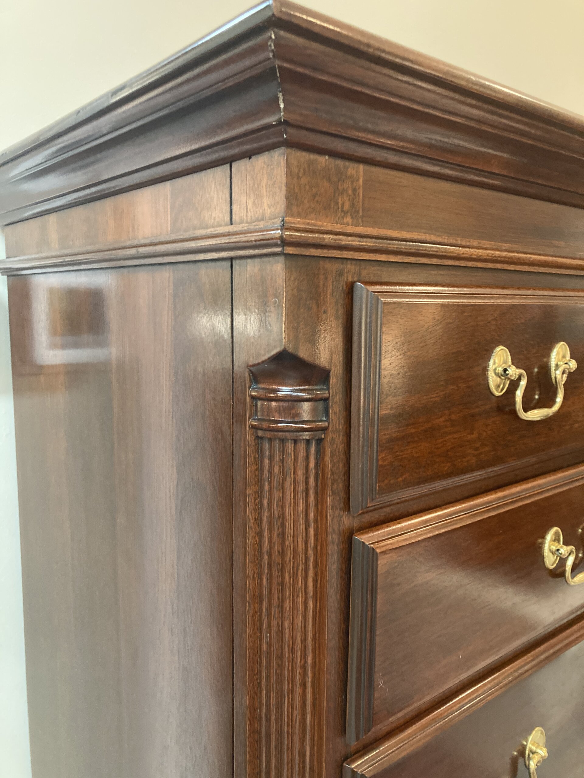 Jamestown Sterling Tall Mahogany Chest of Drawers Jamestown Sterling Tall Mahogany Chest of Drawers