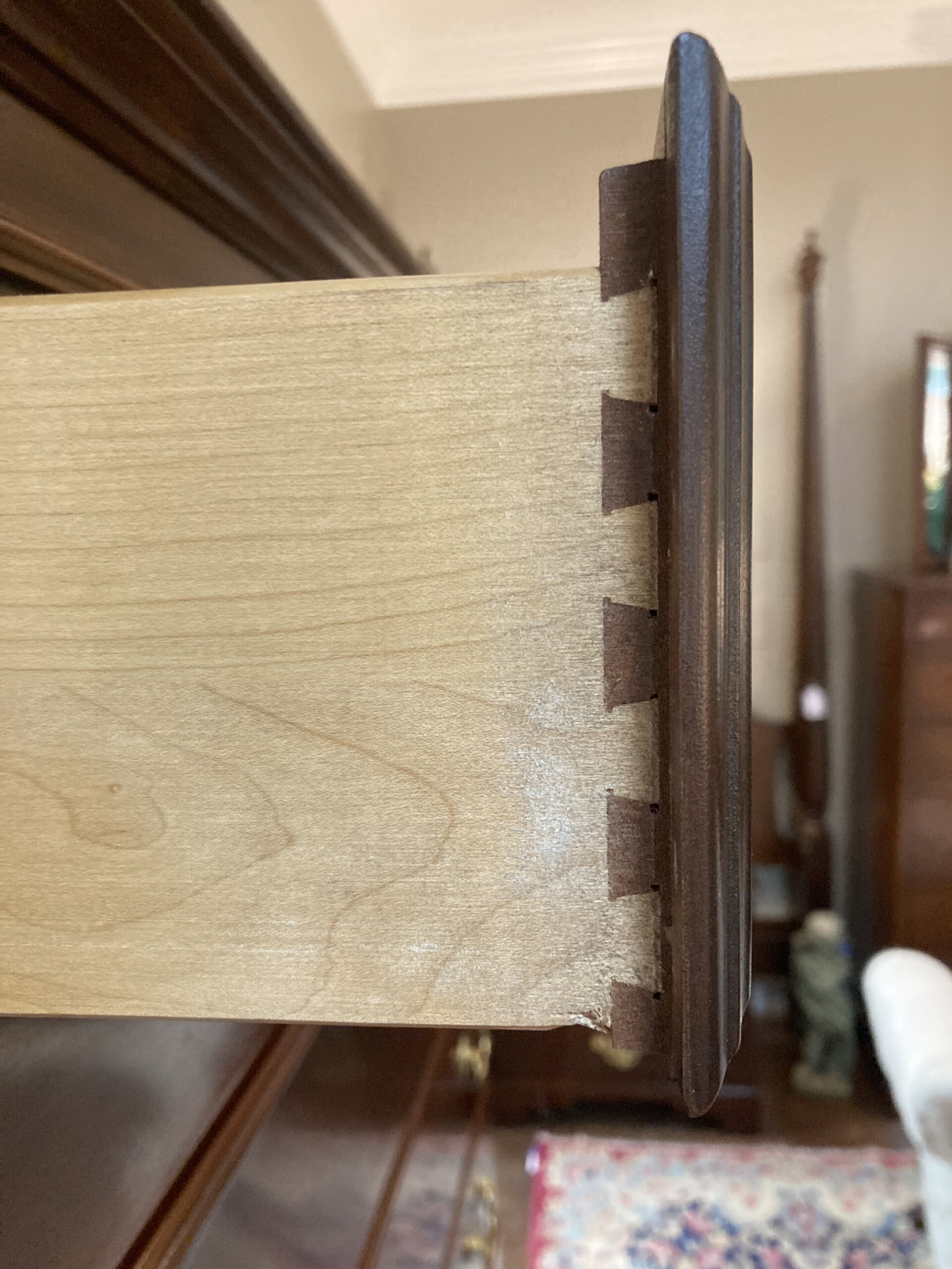 Jamestown Sterling Tall Mahogany Chest of Drawers Jamestown Sterling Tall Mahogany Chest of Drawers