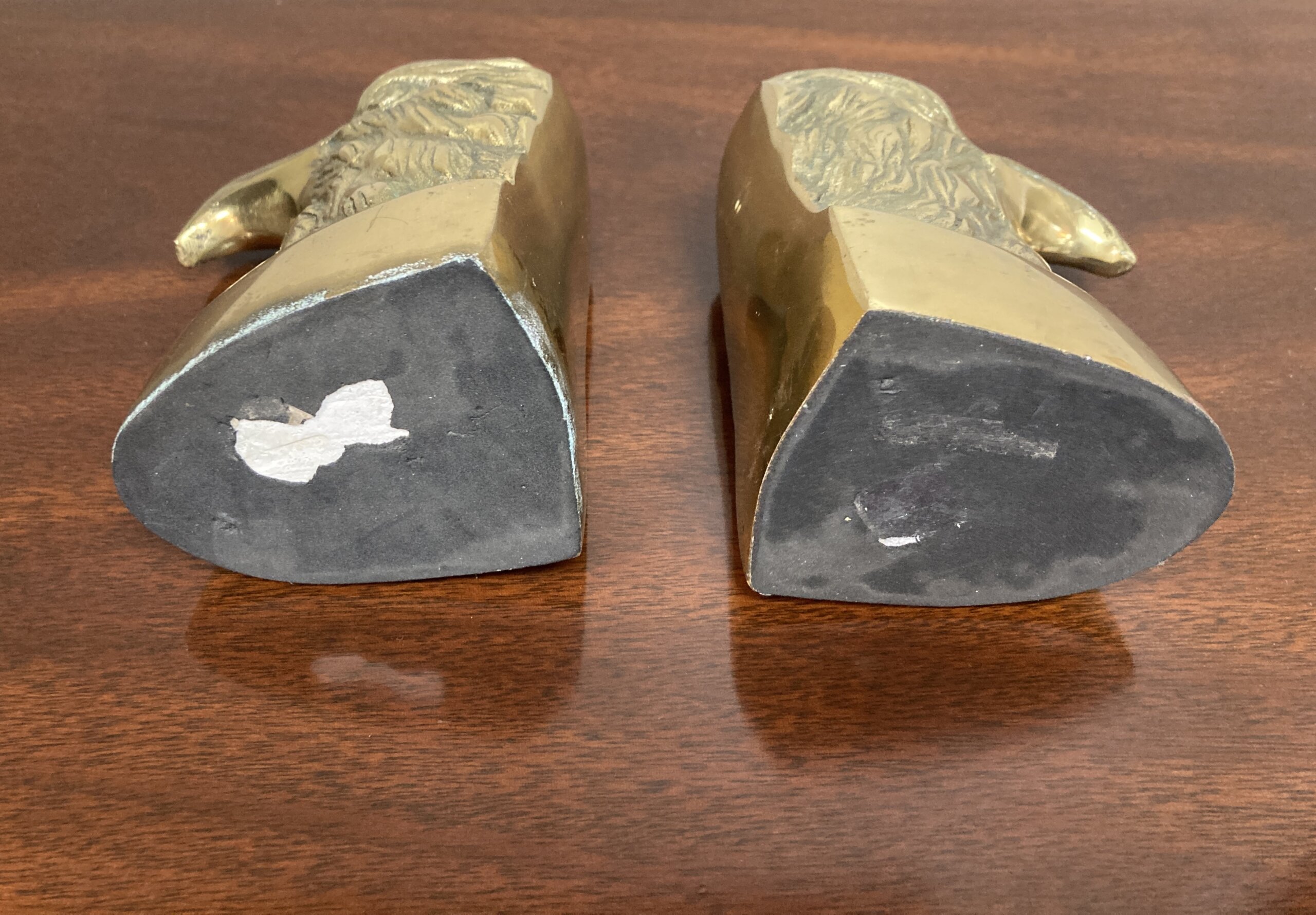 Pair of Eagle Head Bookends Pair of Eagle Head Bookends