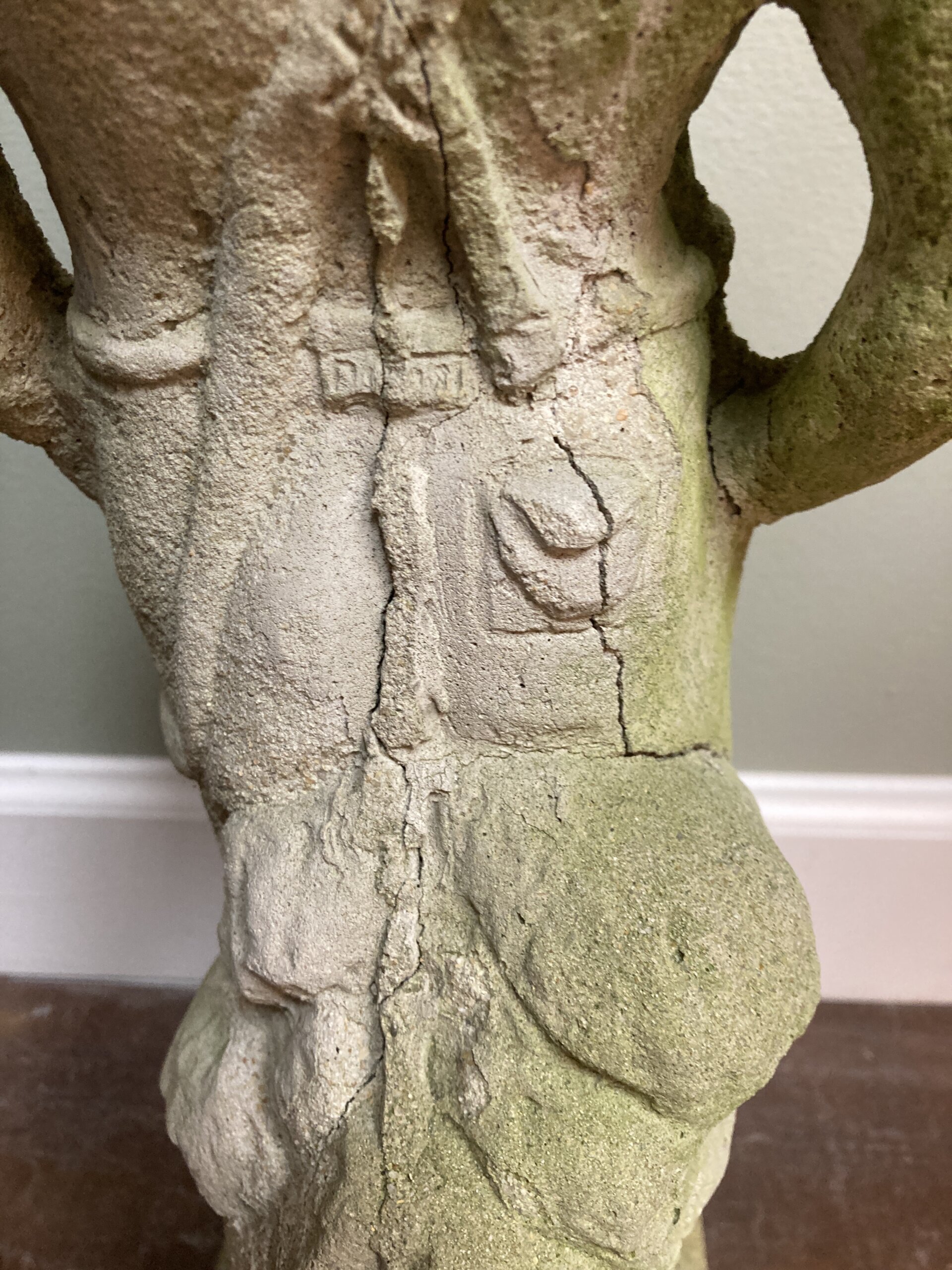 Garden Statue of Young Boy and Frog Garden Statue of Young Boy and Frog