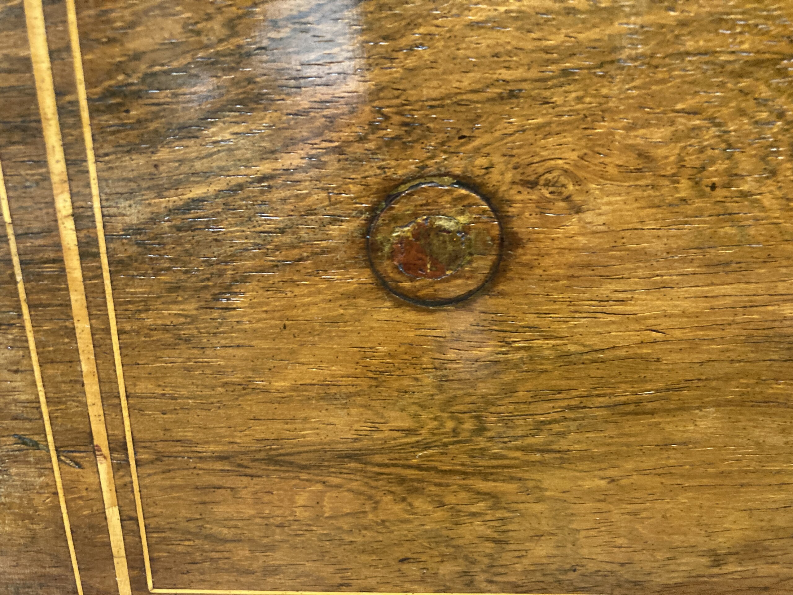 Antique Victorian Rosewood Kindling Box Antique Victorian Rosewood Kindling Box