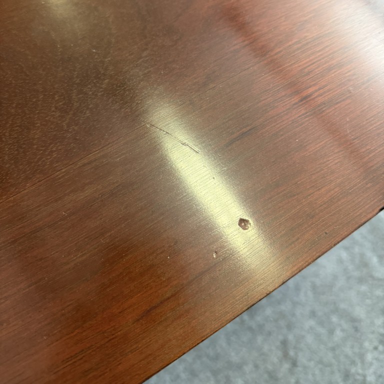 Craftique Solid Cherry Three Drawer Nightstand Craftique Solid Cherry Three Drawer Nightstand