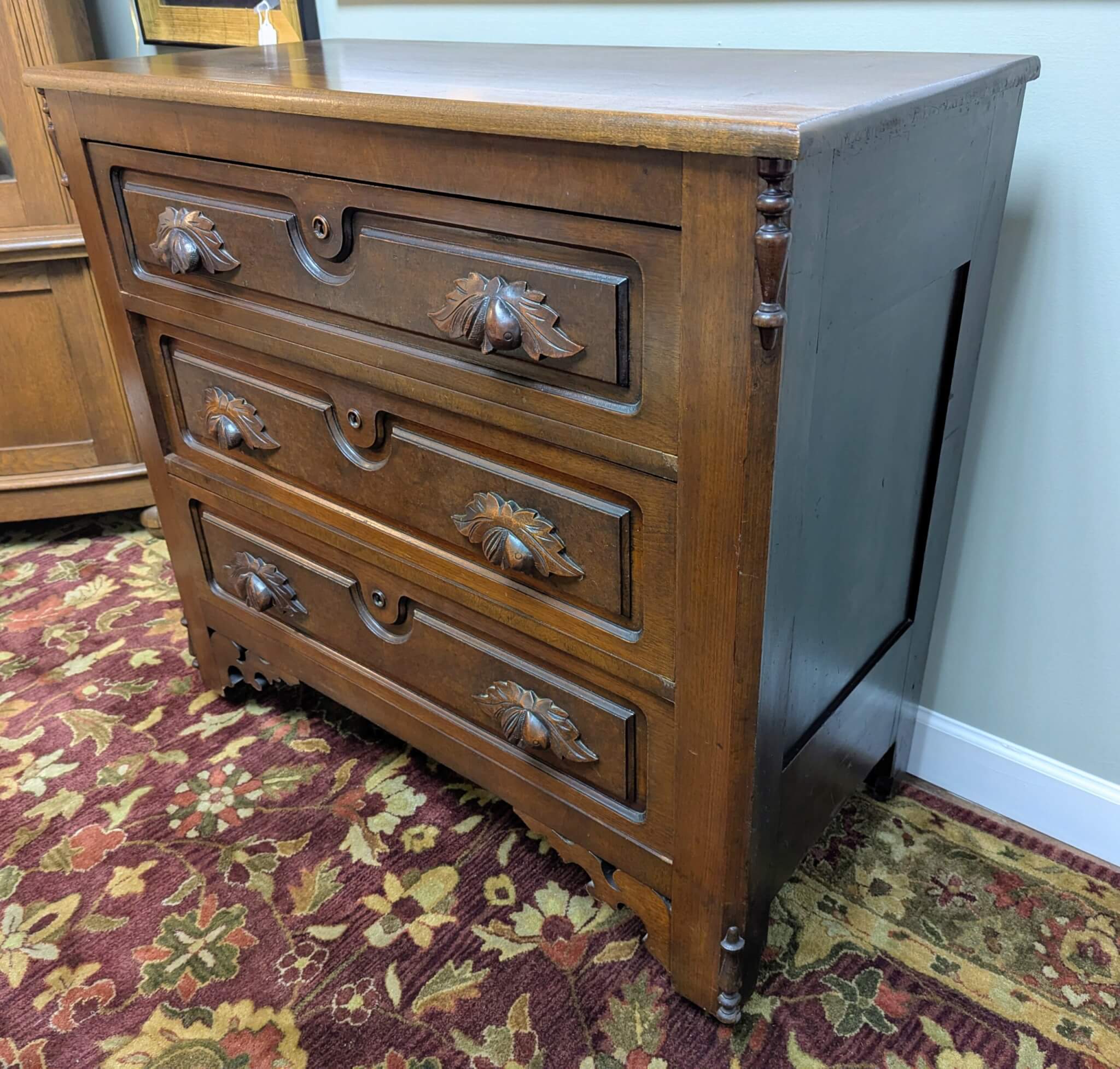 19th Century Chest Of Drawers 19th Century Chest Of Drawers