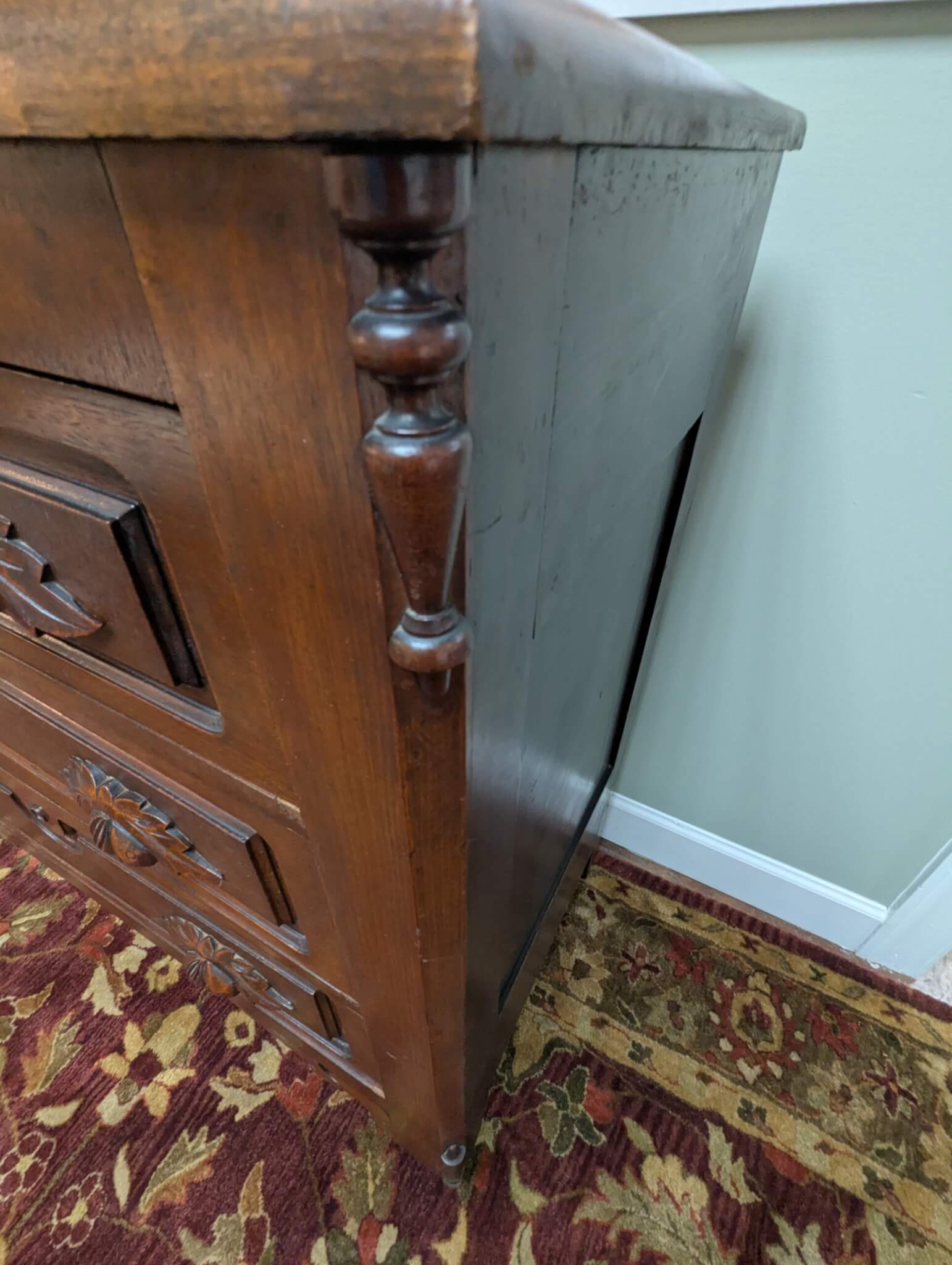 19th Century Chest Of Drawers 19th Century Chest Of Drawers