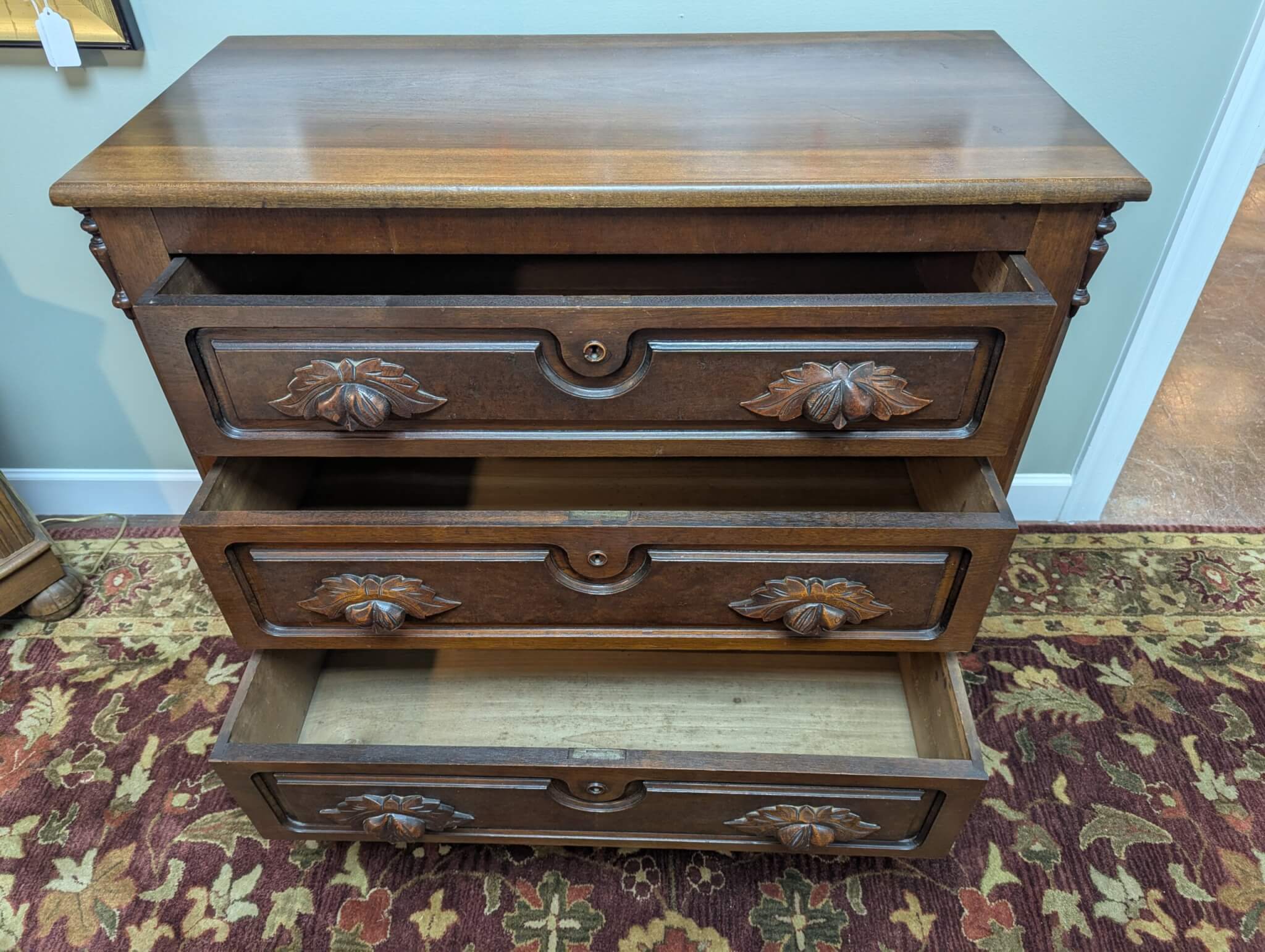 19th Century Chest Of Drawers 19th Century Chest Of Drawers