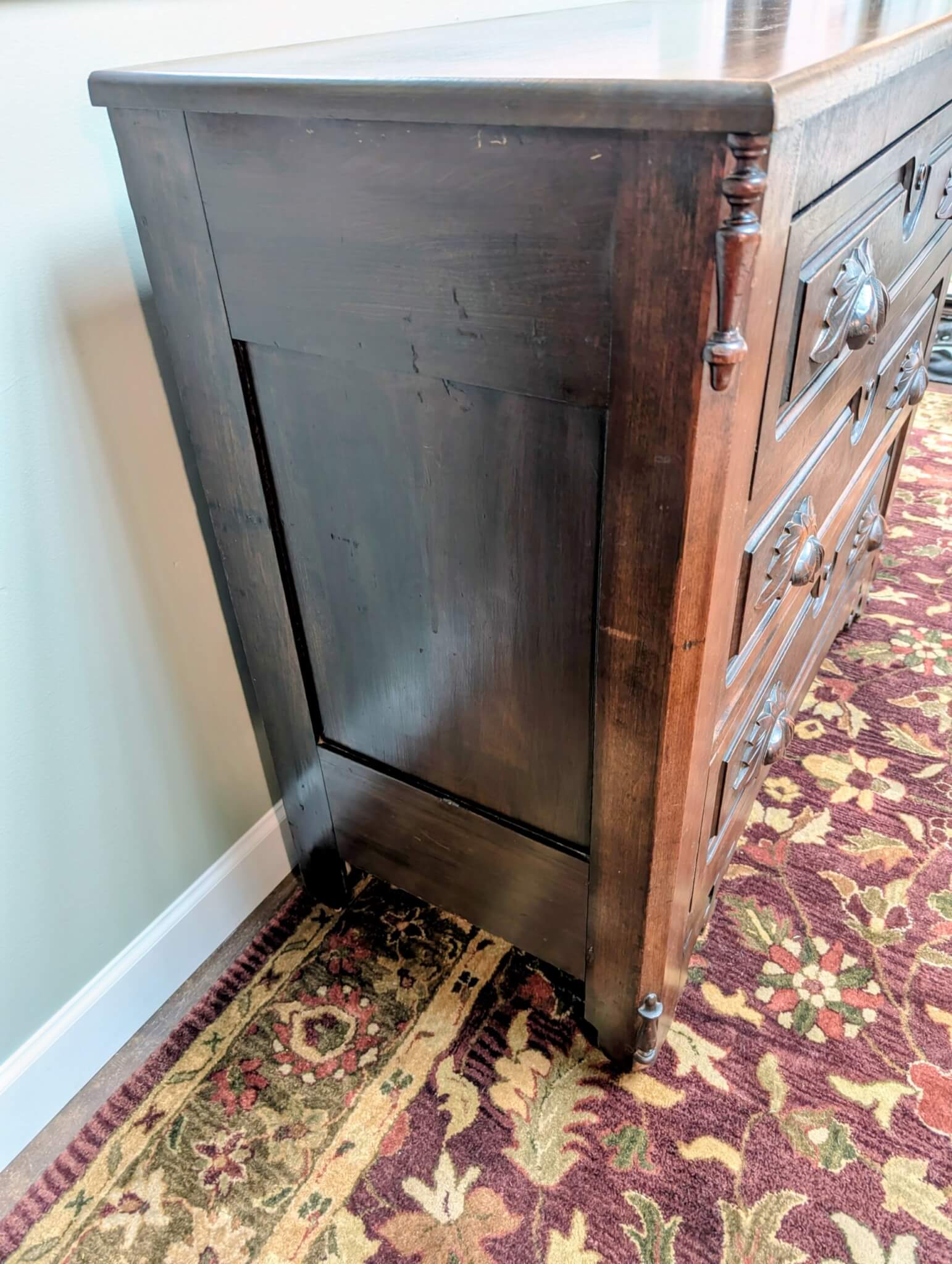 19th Century Chest Of Drawers 19th Century Chest Of Drawers