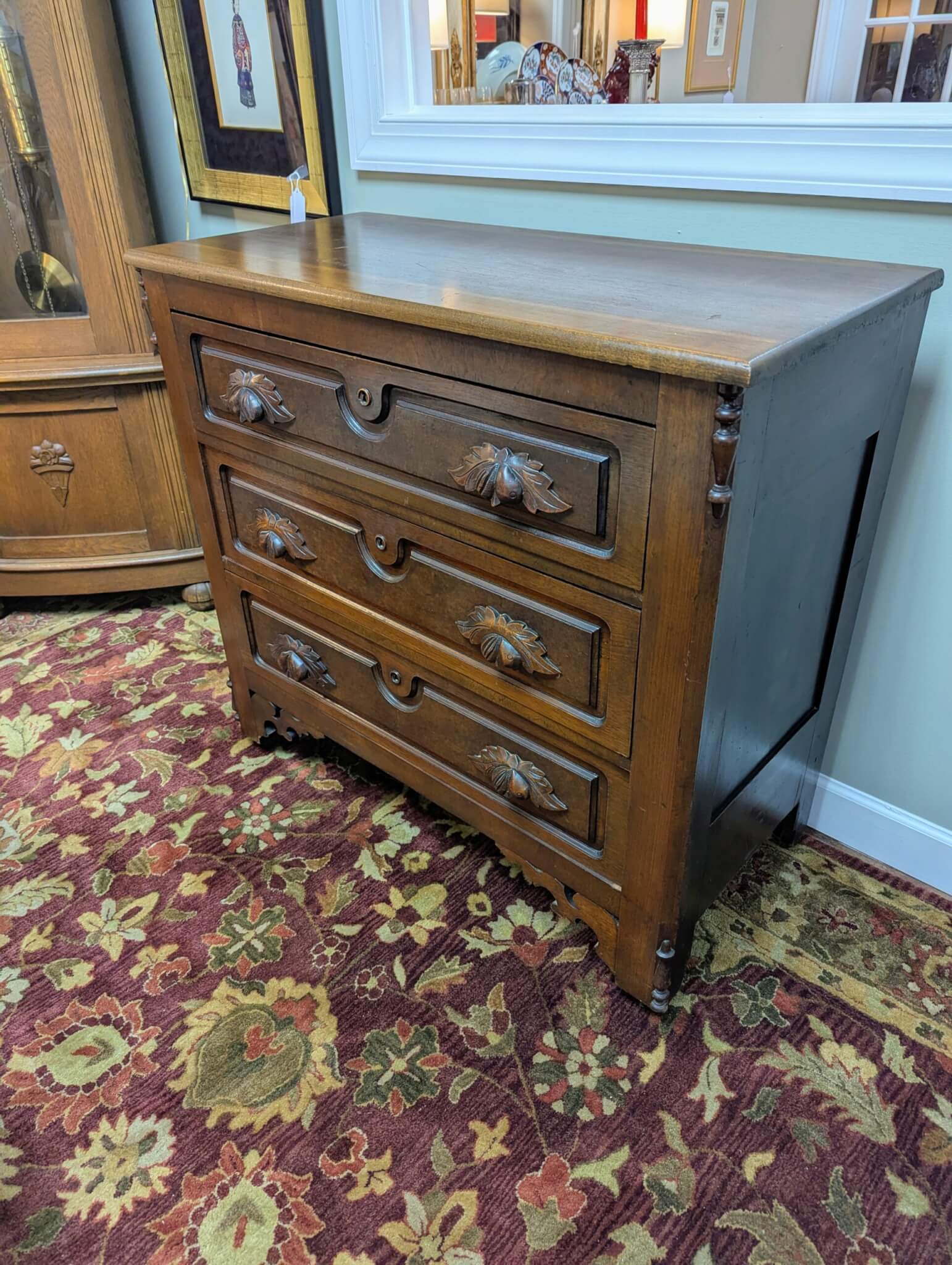 19th Century Chest Of Drawers 19th Century Chest Of Drawers