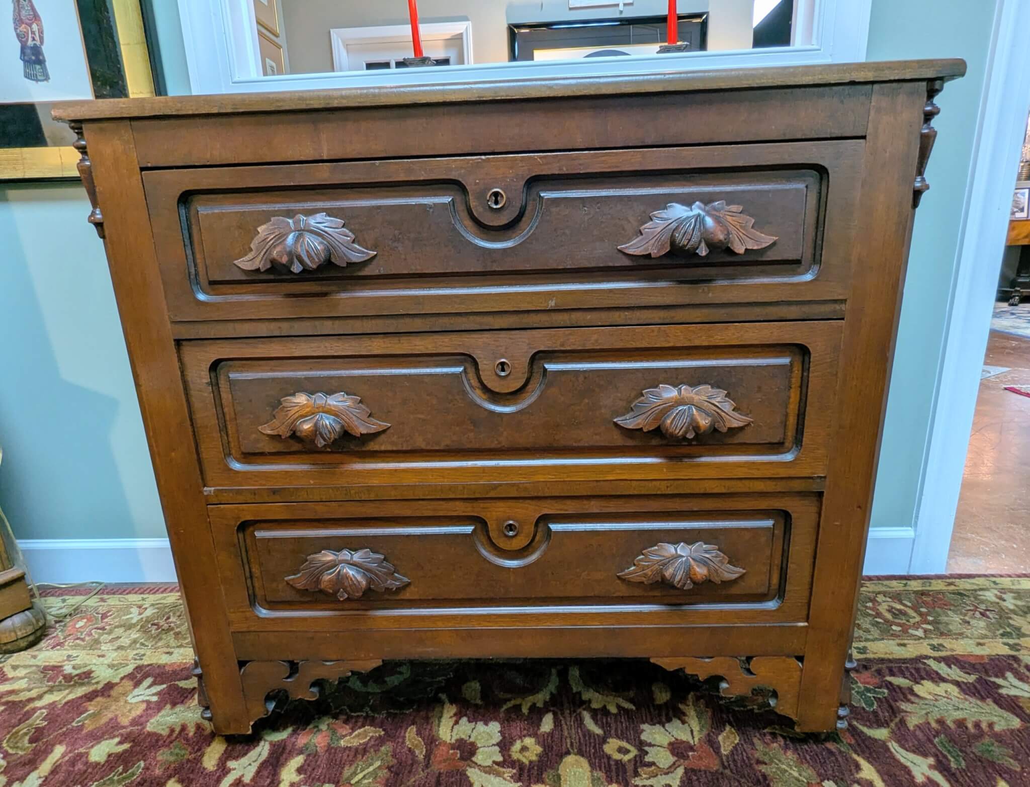 19th Century Chest Of Drawers 19th Century Chest Of Drawers