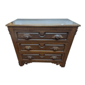 19th Century Walnut Chest Of Drawers
