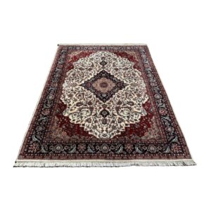 9x12 Hand-Knotted Kashan Style Area Rug