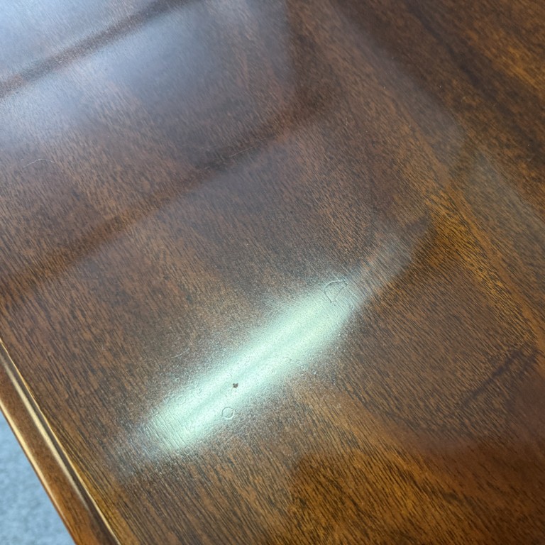 Councill Craftsman Solid Mahogany Foyer Table Councill Craftsman Solid Mahogany Foyer Table