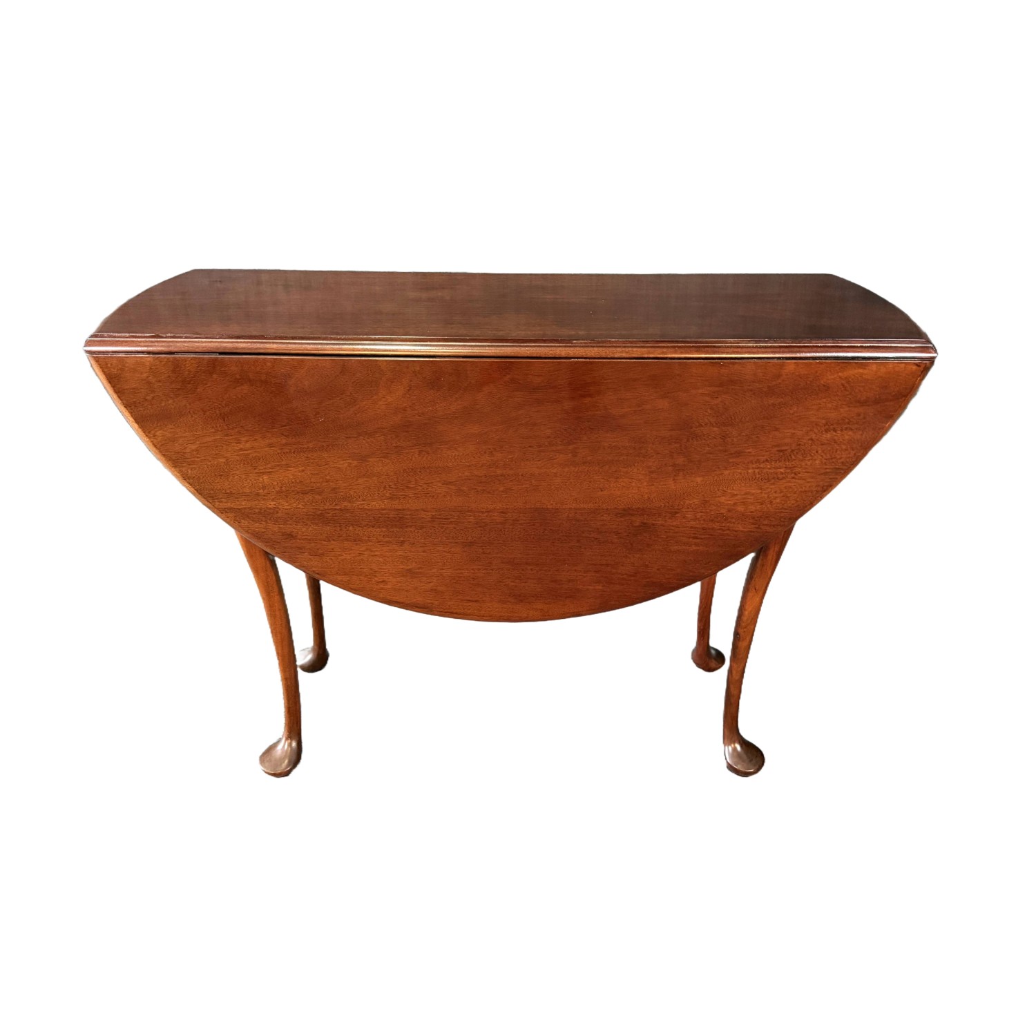 Solid Cherry Drop Side Sofa Table