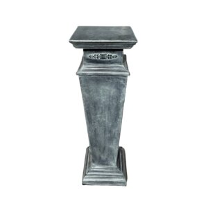 Distressed Finish Pedestal