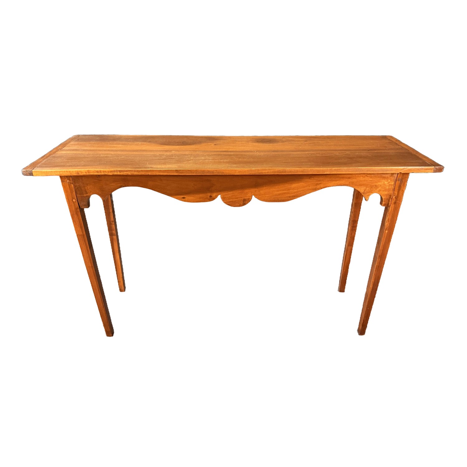 Vintage Solid Cherry Sofa Table Vintage Solid Cherry Sofa Table