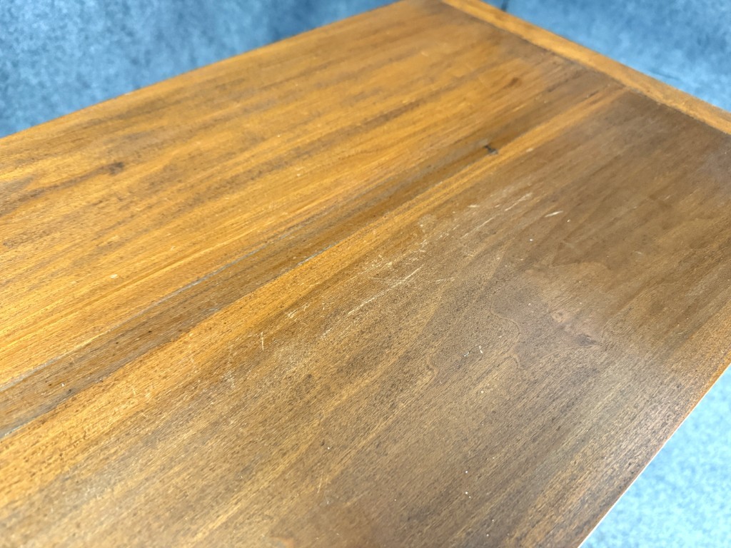 T822 (12)Vintage Solid Cherry Sofa Table Vintage Solid Cherry Sofa Table