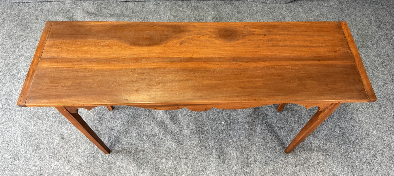 T822 (7)Vintage Solid Cherry Sofa Table Vintage Solid Cherry Sofa Table