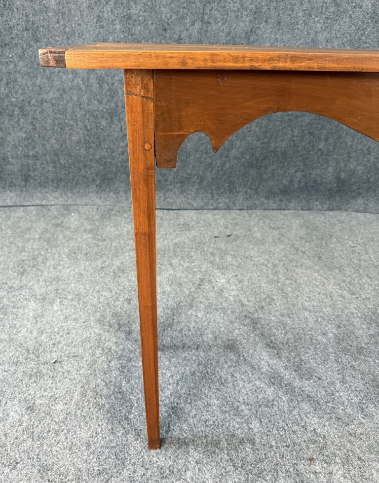 T822 (8)Vintage Solid Cherry Sofa Table Vintage Solid Cherry Sofa Table