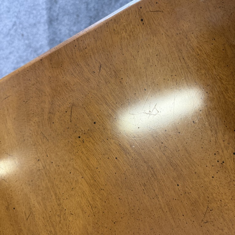 "Pair" of Henredon Oversized Side Tables "Pair" of Henredon Oversized Side Tables