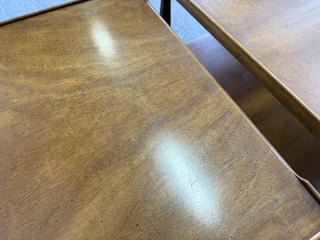 "Pair" of Henredon Oversized Side Tables "Pair" of Henredon Oversized Side Tables